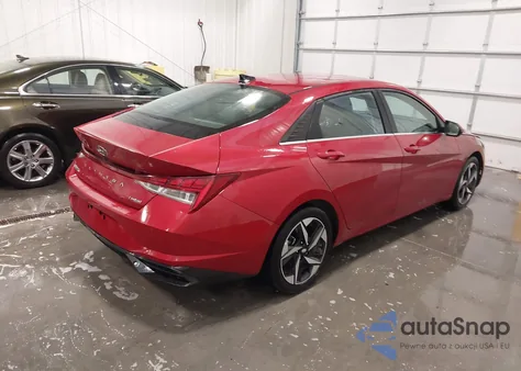 2023 Hyundai Elantra Limited from USA, damaged, VIN KMHLP4AG1PU450346